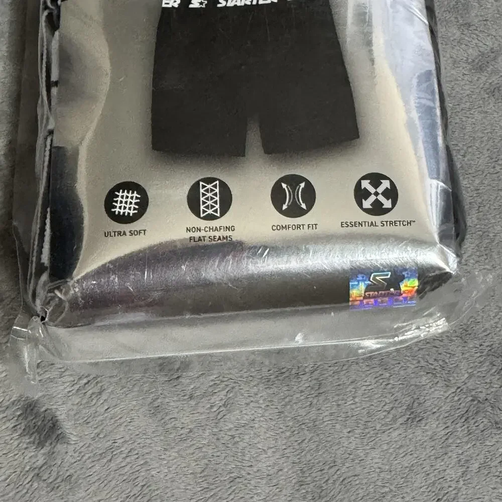 3XL Starter Mens 6-Pack Performance Boxer Briefs Fly Pouch‎